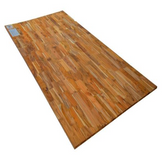 Trueliving_Teak 8 ft x 4 ft Finger Joint Board - 24 mm_Plywood_ 460/Sq. Ft.